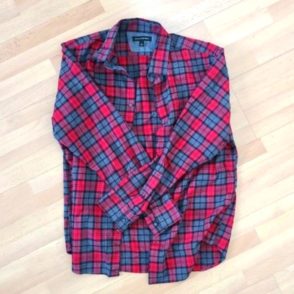 Banana Republic Flannel Men's Large